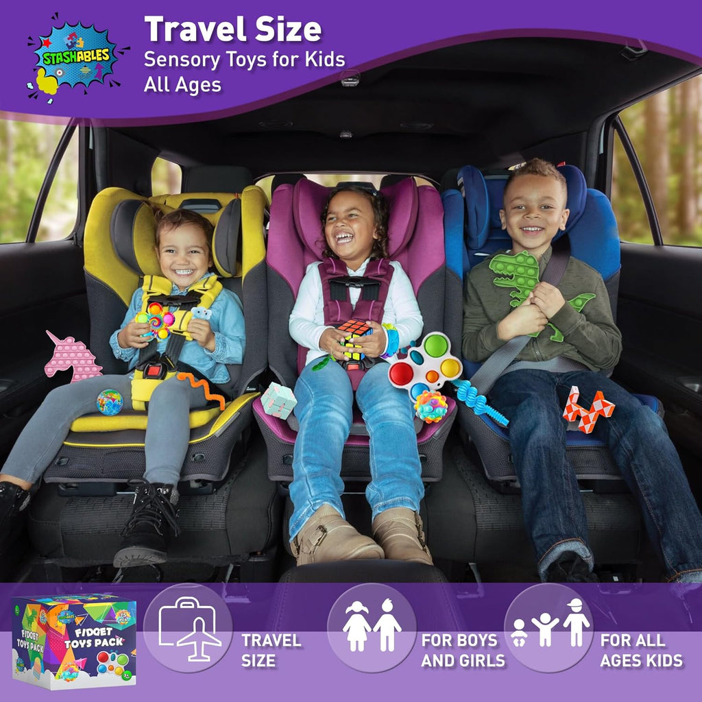75-Piece Fidget Toy Pack for Kids