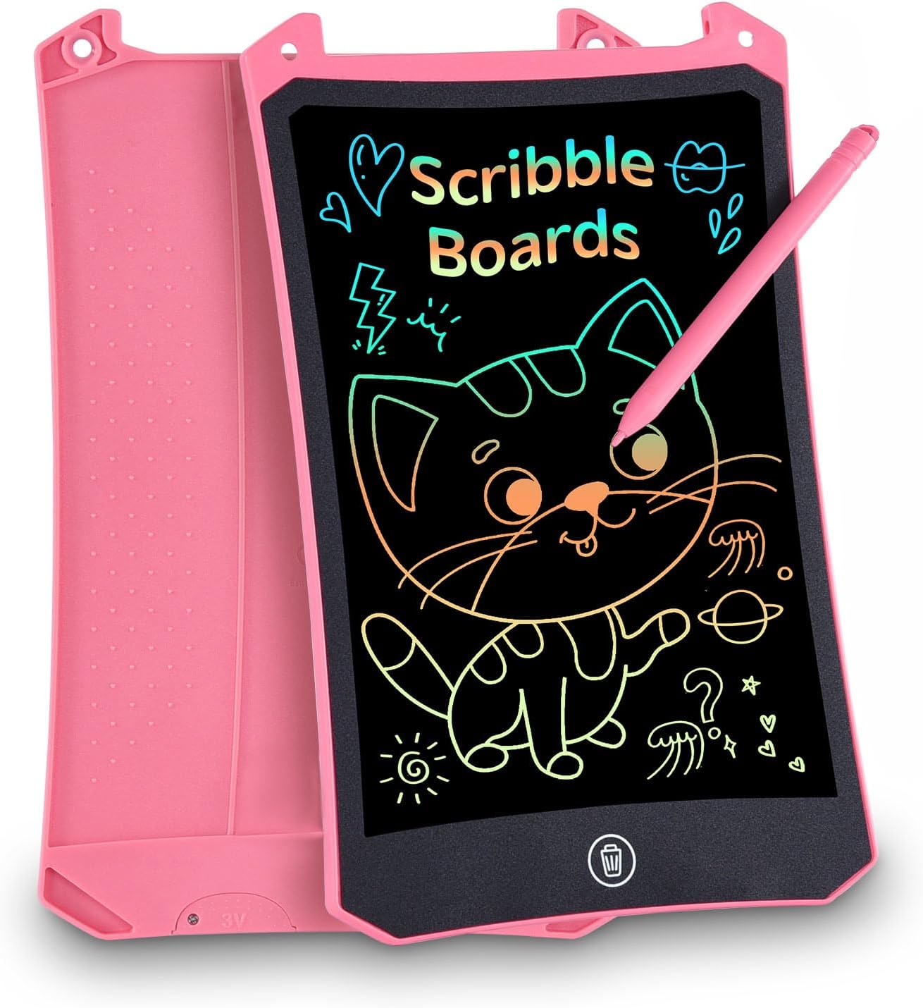 LCD Writing Tablet Doodle Board for Kids