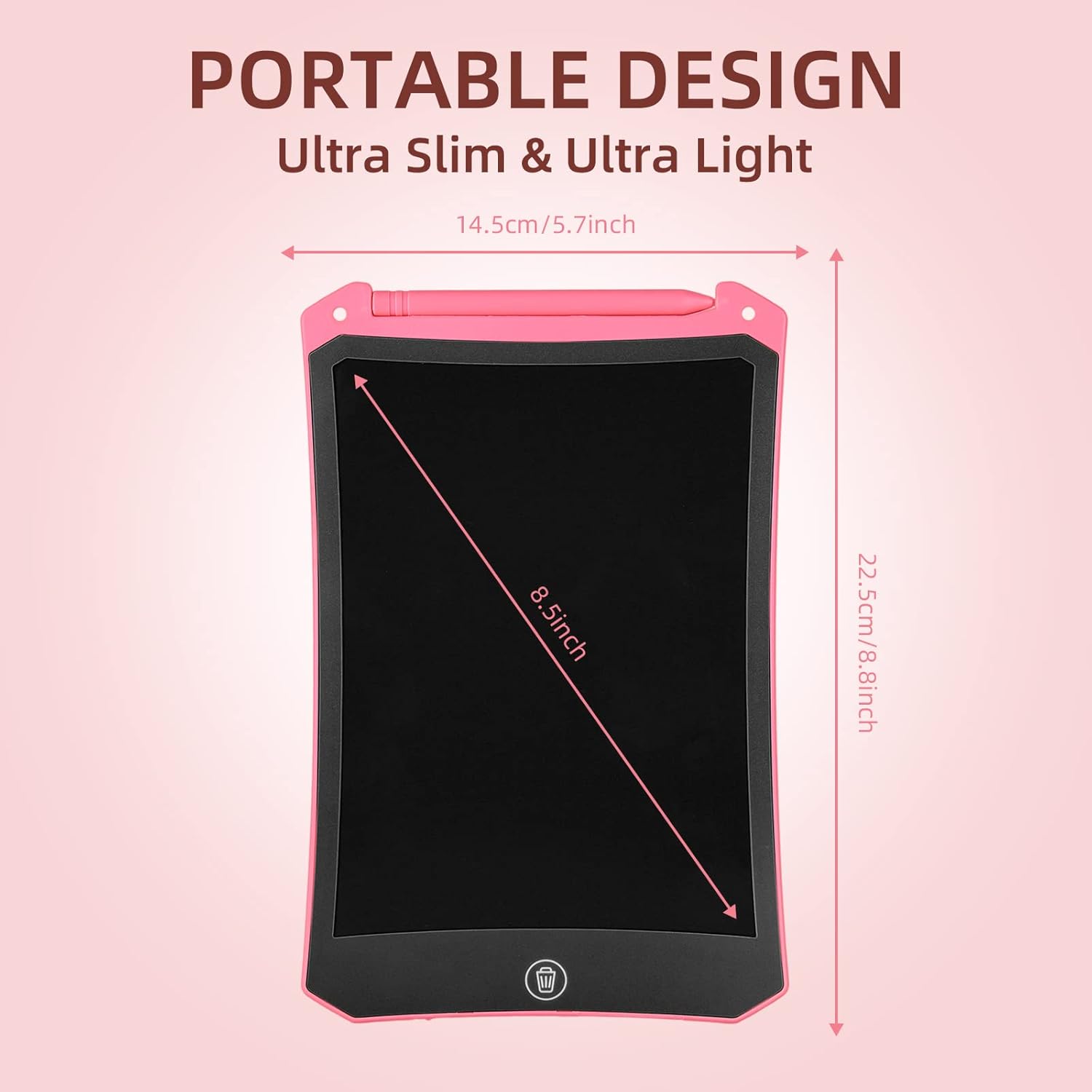 LCD Writing Tablet Doodle Board for Kids